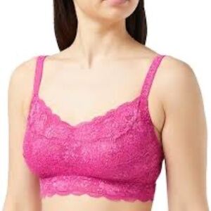 NWT COSABELLA Victorian Pink Curvy Sweetie Soft Bra M